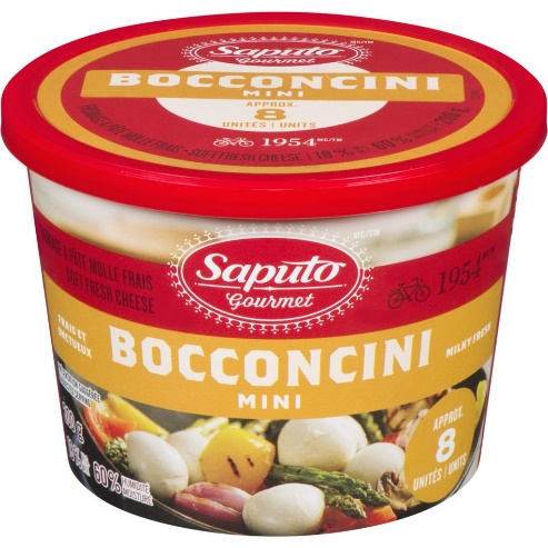 Fromage bocconnici mini Saputo 8 unités