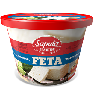 Fromage feta Saputo 200g
