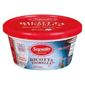 Fromage ricotta Saputo 300g