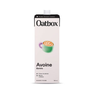 Boisson d'avoine Oatbox barista 946ml