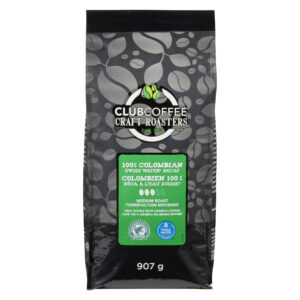 Club coffee / café 100% Colombien DÉCAFÉINÉ grains 2lbs