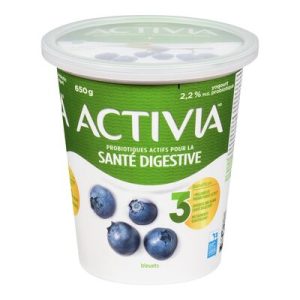 Yogourt Activia bleuets 650g